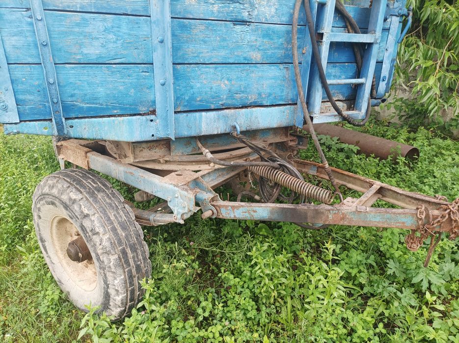 Прицеп до трактора 2ПТС - 4