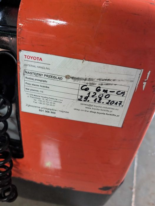 Bt Lwe 130 paleciak elektryk