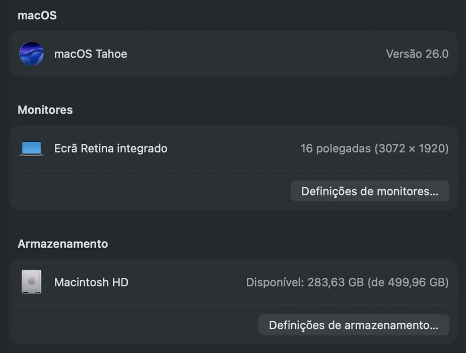 MacBook Pro 16" 2019 | Core i9 | 16GB RAM | 500GB SSD | Excellent Condition64752024506498122