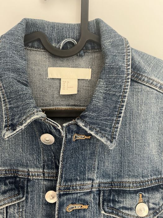Jeansowa kurtka H&M 36
