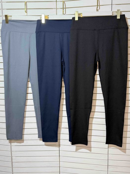 ‼️Лосіни в рубчик без утеплення (норма та батал) - 350/390 грн!