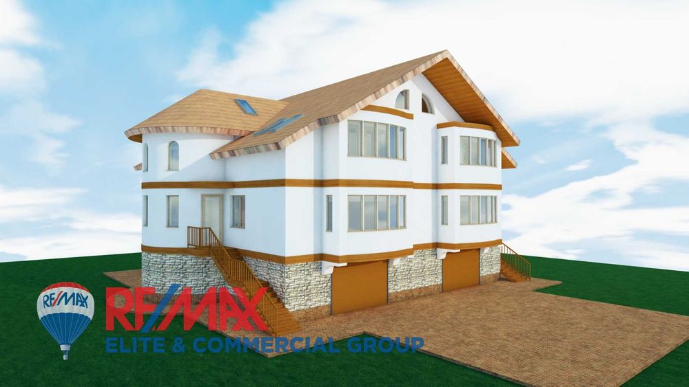 Без %. Половина дуплекса на Осокорках 400 кв.м, озеро, від метро 2.5км