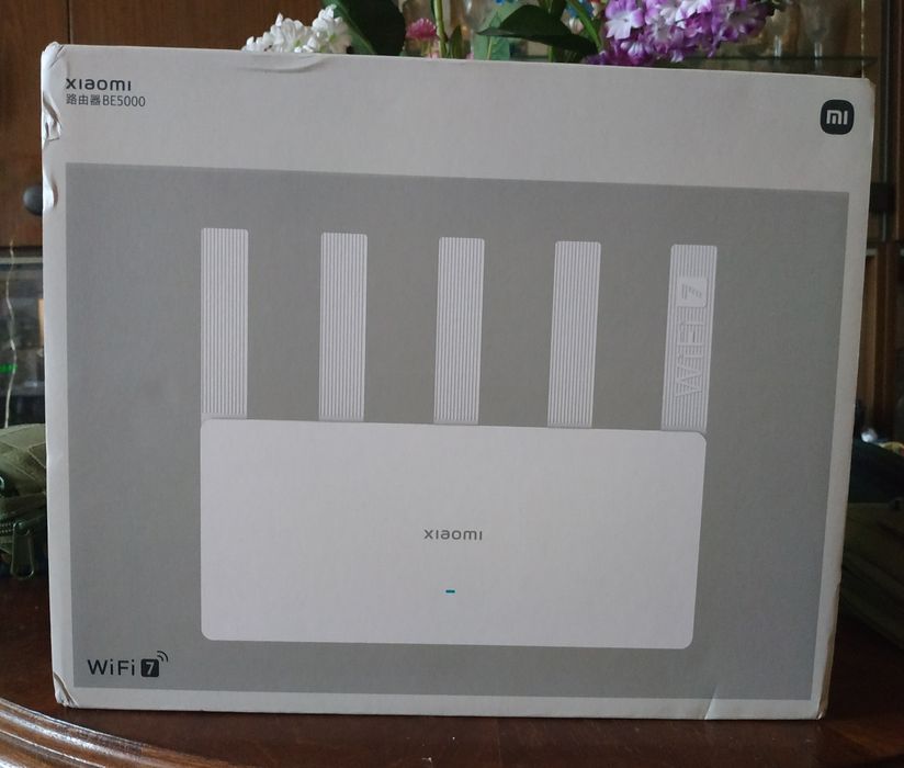 Роутер Xiaomi BE5000 2,5G WiFi 7 
 Xiaomi Router BE500