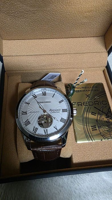 Fredric relógio automático