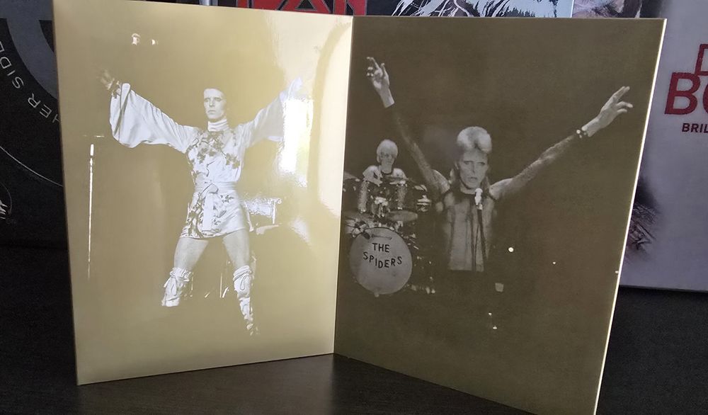 David Bowie  - Ziggy Stardust blu ray + 2cd Japan