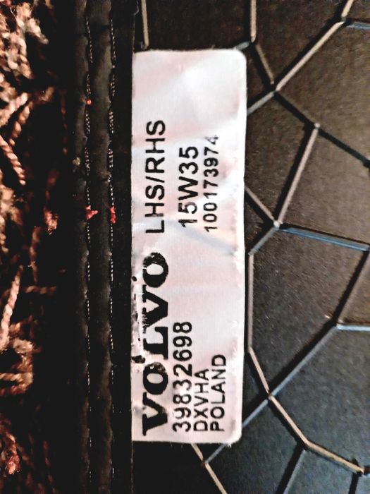 Tapete Bagageira Reversível - Volvo XC60 Ocean Race