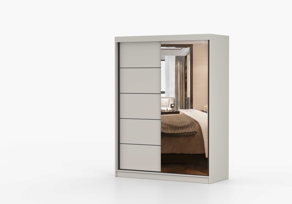 Szafa Vista 05 Kaszmir 150 cm Idźczak Meble