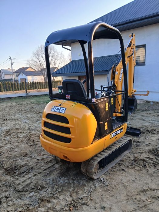Koparka jcb 8014 14r