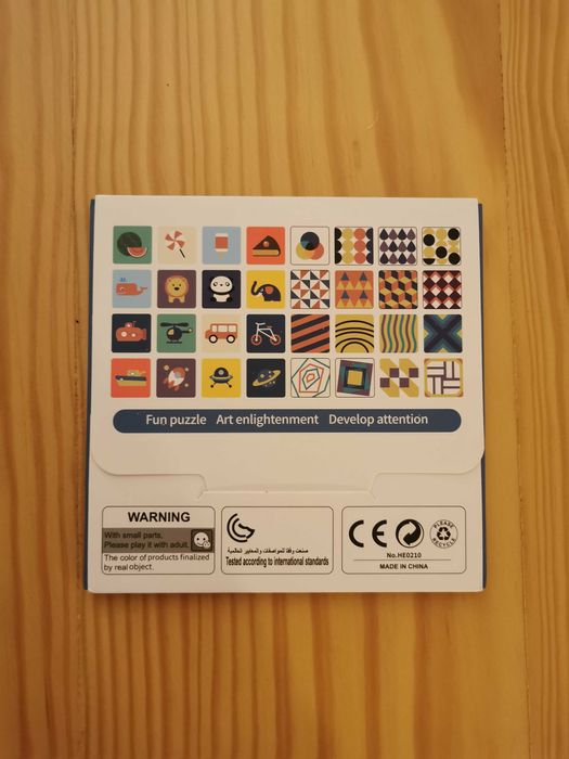 Cartões Estimulação Visual Para Bebés |Cartões Montessori (6-12 meses)