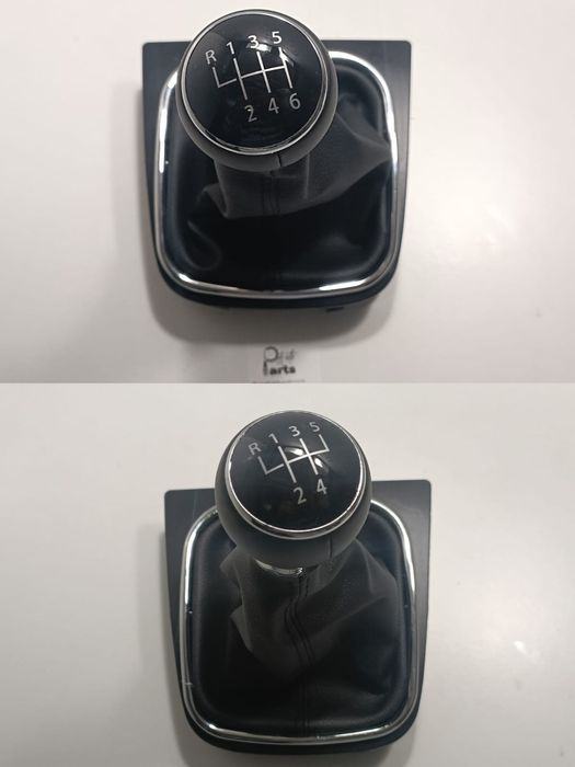 Manete de velocidades Volkswagen golf 5 mk5/golf 6 mk6/jetta
