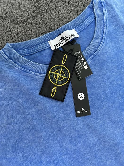 лонгслів Stone Island off dye | стон айленд