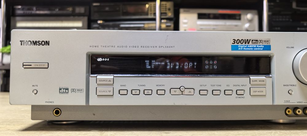 Ресивер Thomson DPL560/8Ω/Optical