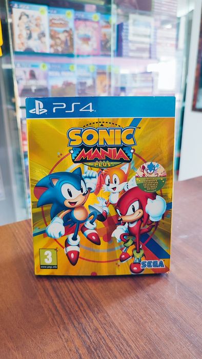 Sonic Mania plus PS4 sklep wysyłka wymiana