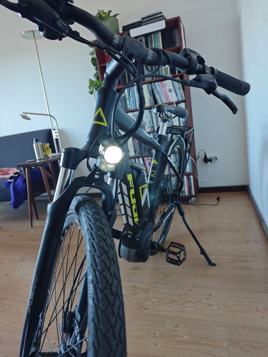 E-Bike Fuji E-Traverse 1.3 (Motor Bosch) – Muito estimada / Manutenção