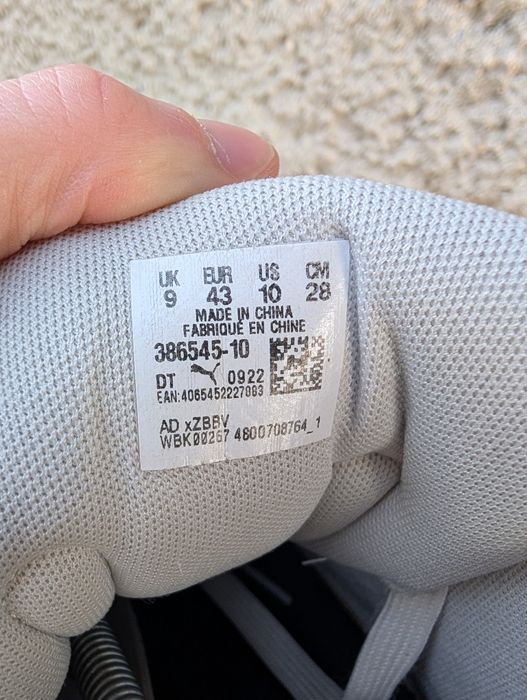 Кросівки PUMA Slipstream Mid Luxe - Мужские кроссовки PUMA