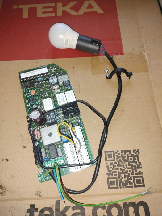 Placa eletrónica Automatismo Cardin GL112409