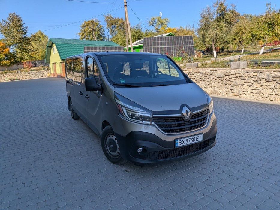 Renault Trafik 2020p