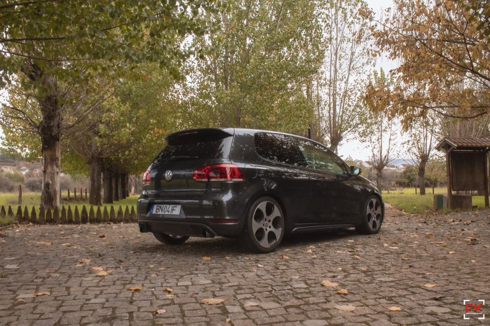 Golf VI GTI 211cv