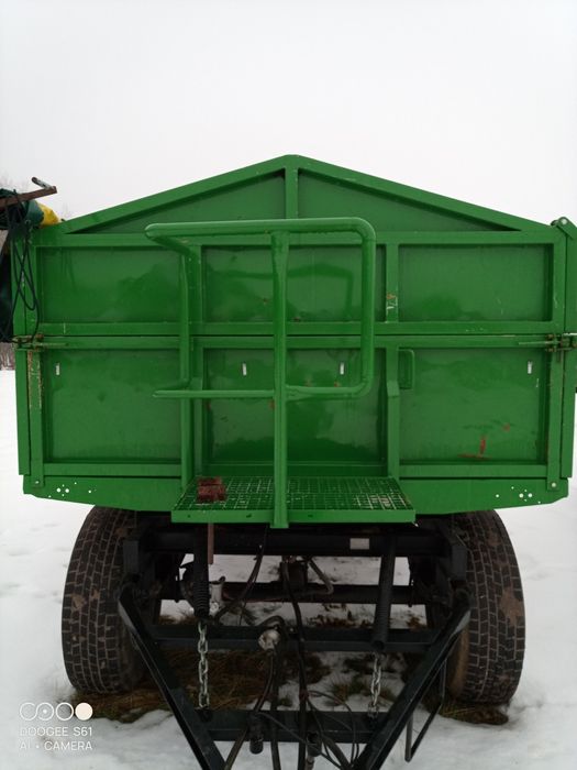 Przyczepa Autosan D46 wywrotka