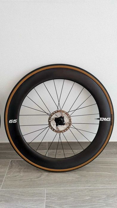 Rodas Enve Foundation 65 Carbon Clincher Disc Wheelset