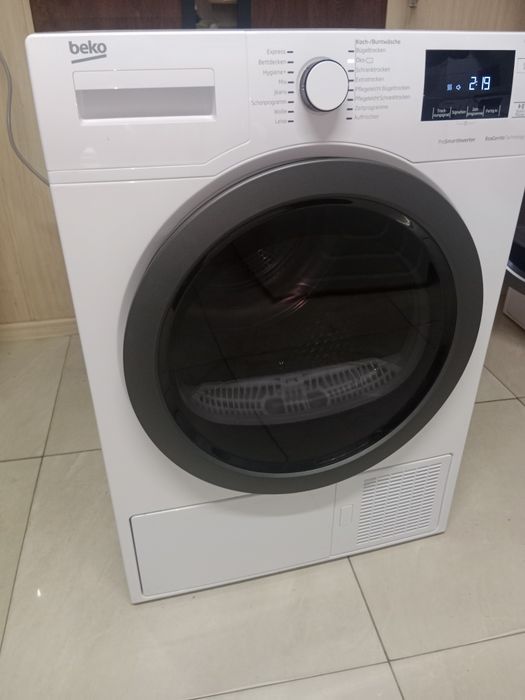 Suszarka Beko na pompie ciepła
