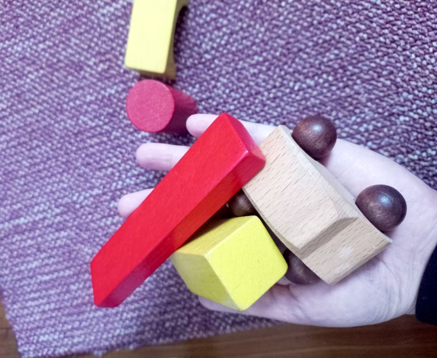 Конструктор дерев'яний 5 кг