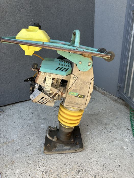 Вібронога віброплита трамбовка AMMANN ACR 60 S3 ТРАМБІВКА Трамбовщик