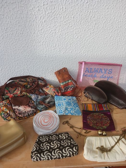 11 Bolsas e Mala