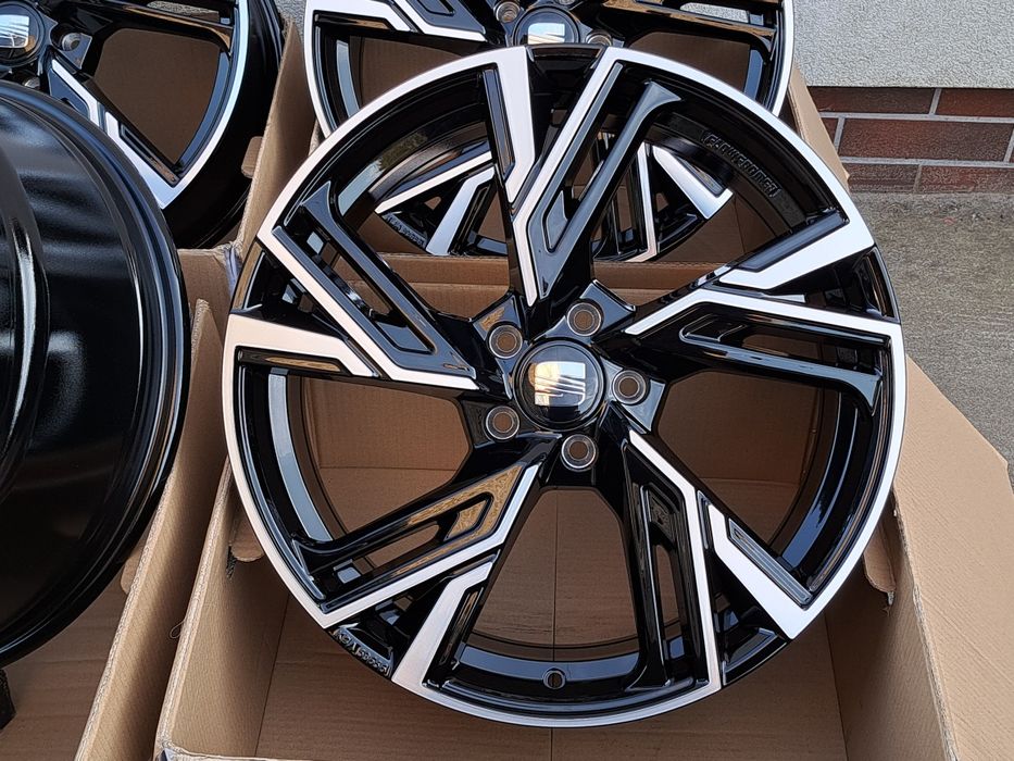 Alufelgi SEAT 17 5x112 Leon Exeo Altea Toledo Freetrack Ateca RS5