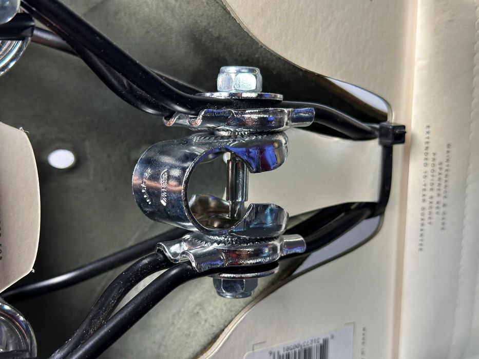 Siodełko BROOKS b66SU twarda skóra czarne