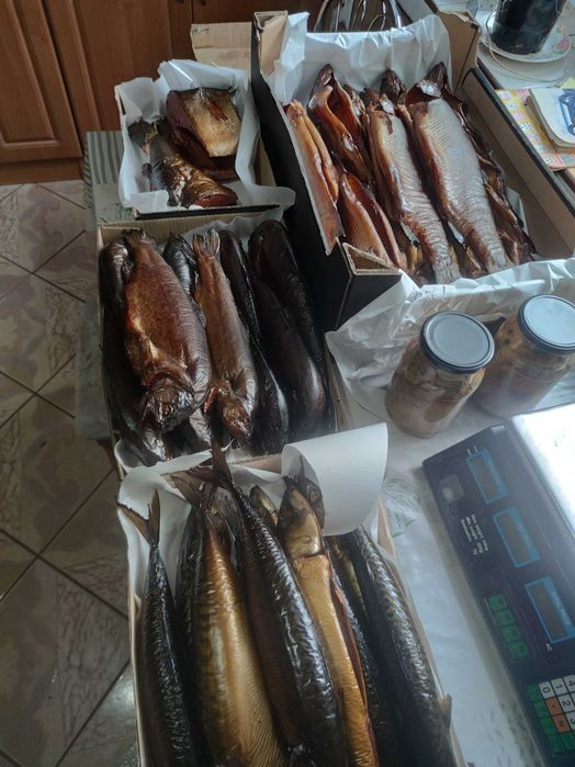 Ryby  Wędzone na zamówienie