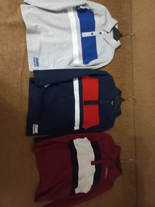 Lacosta поло для мальчика  р4-6, S  100%cotton