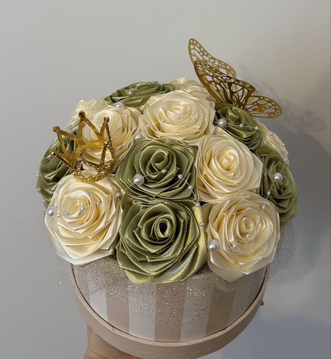 Wieczne róże flowerbox