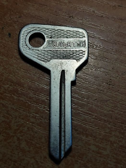 Ключ (заготовка) ВАЗ, Тольятти оригинал