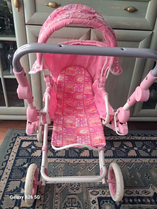 Wózek składany dla lalek