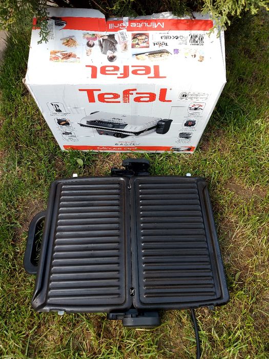 Гриль tefal тефаль електрогриль прижымной