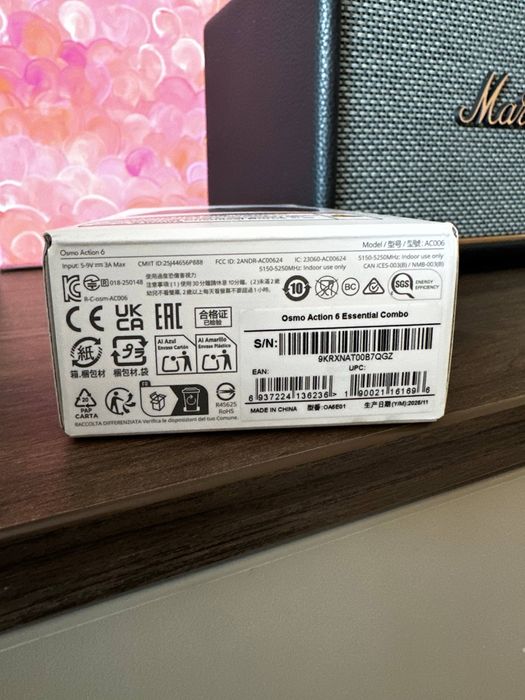 Dji osmo action 6 essential combo