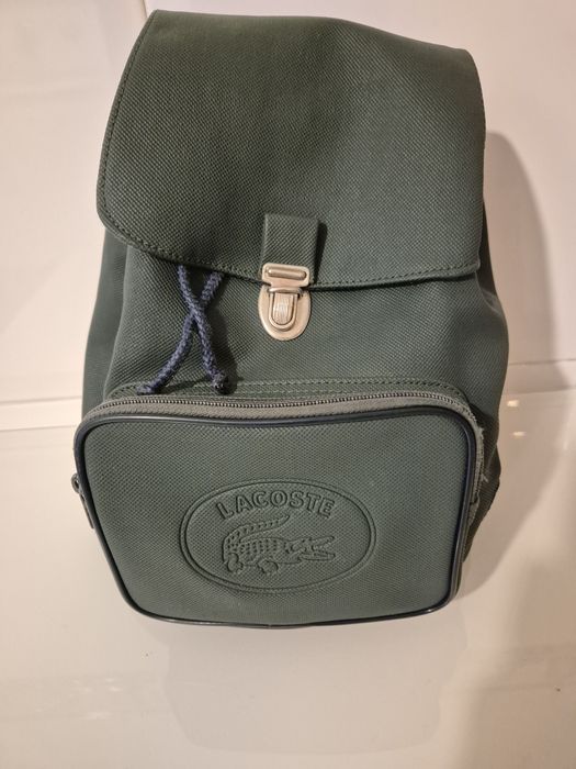 Mochila pele Lacoste