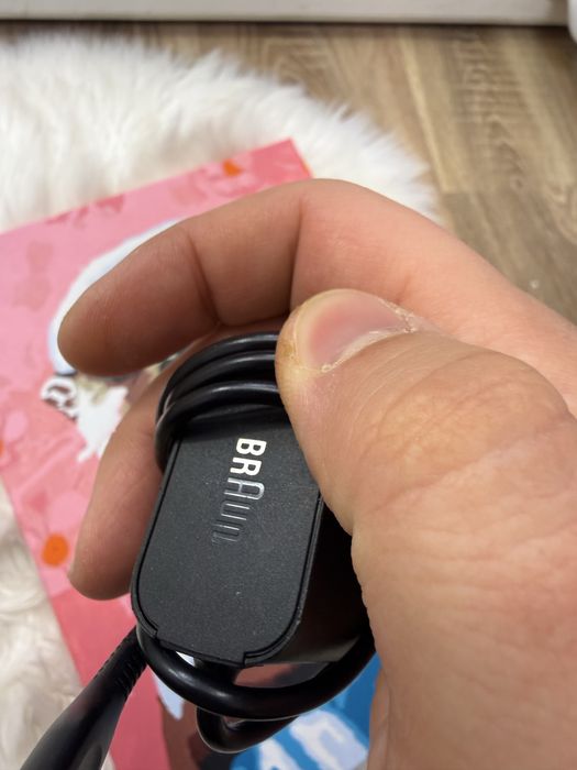 Електробритва Braun Series 3 310BT блакитна