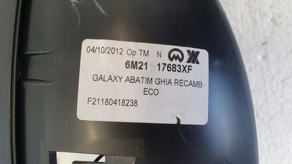 lusterko elektryczne lewe ford s-max i galaxy ii 06- 9pin nowe org europa