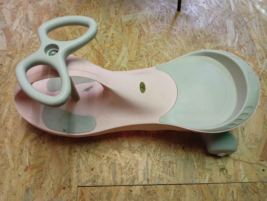 Oryginalny CrazyCar jeździk grawitacyjny