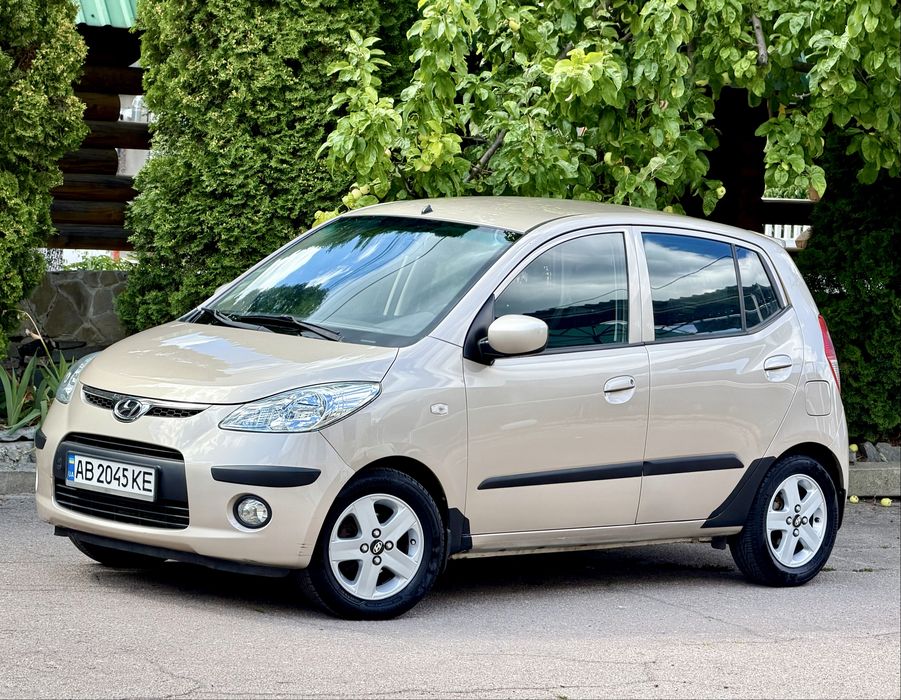 Hyundai i10 2008 автомат a/c