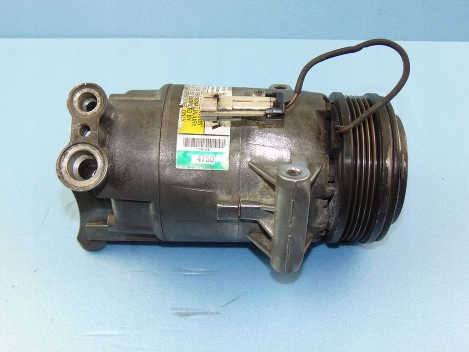 sprężarka kompresor klimatyzacji 13124750 opel astra h j zafira b 1,