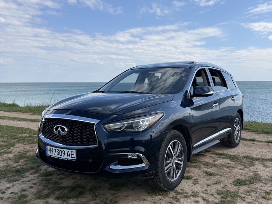 Infiniti QX60/2016/3,5/265/4wd/ГБО BRC
