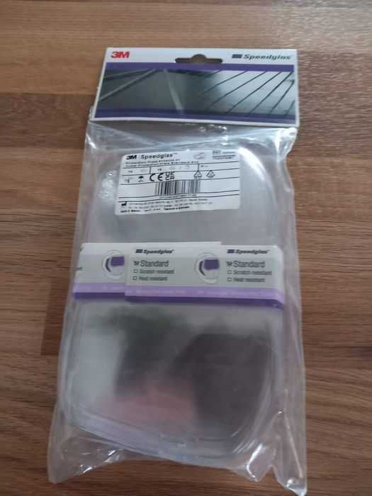 Pleksy speedglas 9100  fx mp 10 sztuk