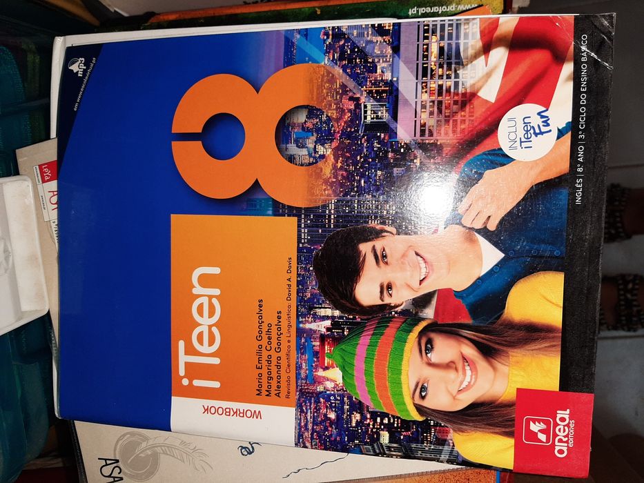 Iteen 8 ano ingles