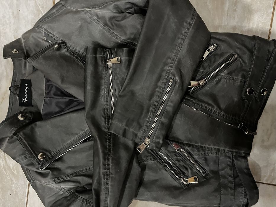 Куртка еко-шкіра