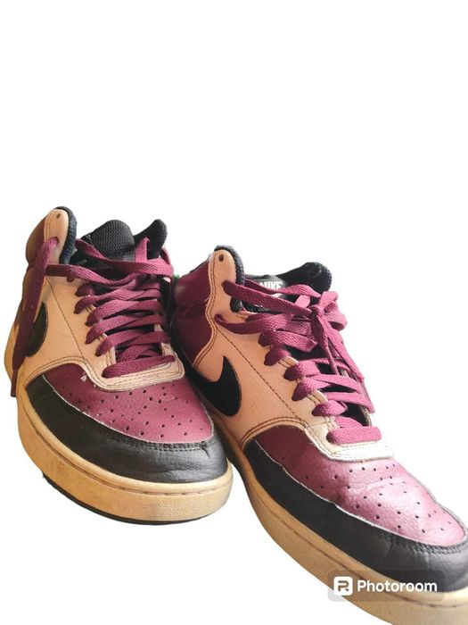 nike court vision mid next nature rozm. 38