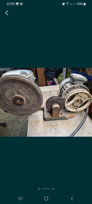 Naped maszynki do miesa