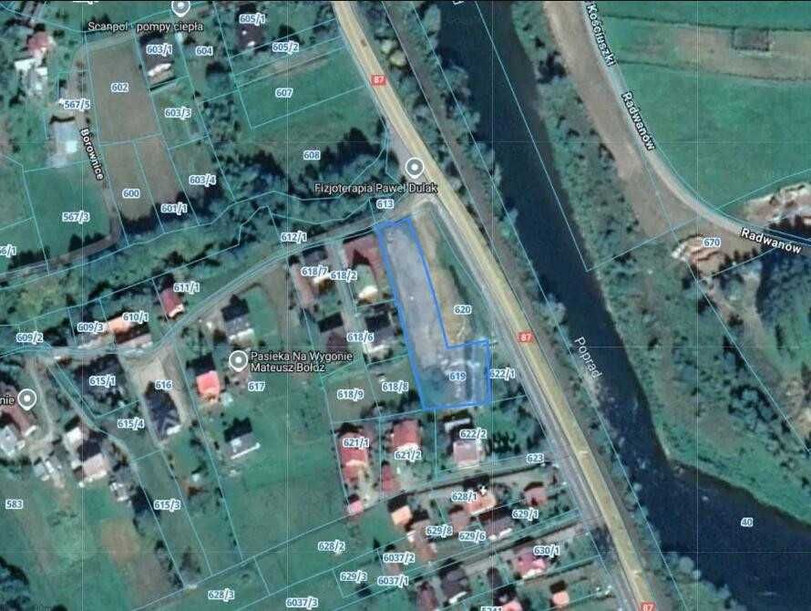 Działka Budowlana w Piwnicznej Zdrój  34ar - BEZ PROWIZJI